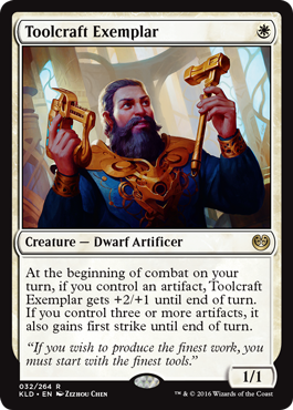 Toolcraft Exemplar - Foil