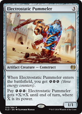 Electrostatic Pummeler - Foil