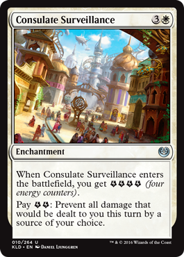 Consulate Surveillance - Foil