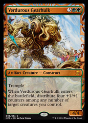 Verdurous Gearhulk (005) - Foil