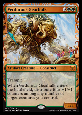 Verdurous Gearhulk - Foil