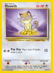 Meowth - 53/110 - Uncommon