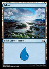 Island (255) - Foil