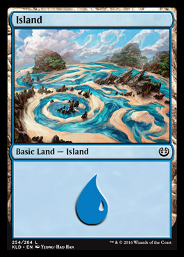 Island (254) - Foil