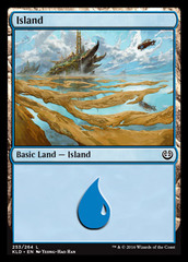 Island (253) - Foil