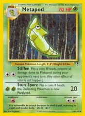 Metapod - 54/110 - Uncommon