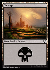 Swamp (257) - Foil