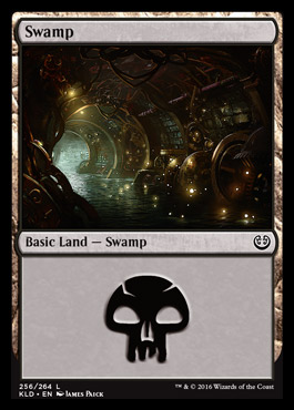 Swamp (256) - Foil