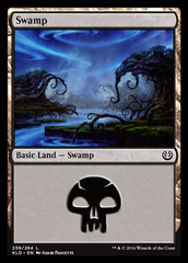 Swamp (258) - Foil