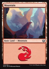 Mountain (259) - Foil