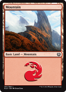 Mountain (261) - Foil