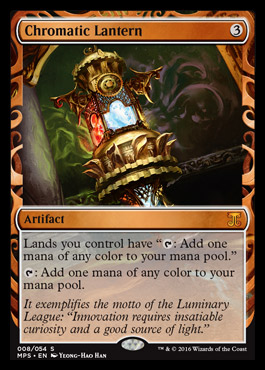 Chromatic Lantern - Foil