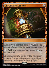 Chromatic Lantern (008) - Foil