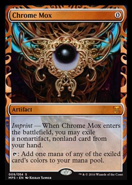 Chrome Mox - Foil