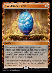 Cloudstone Curio (010) - Foil