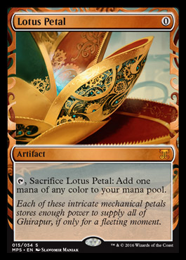 Lotus Petal - Foil