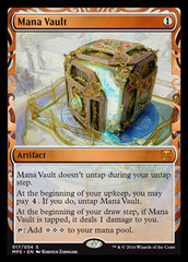 Mana Vault (017) - Foil