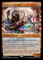 Painter's Servant (020) - Foil