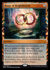 Rings of Brighthearth (021) - Foil