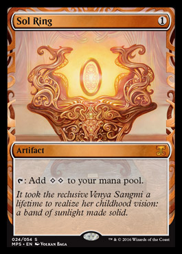 Sol Ring - Foil