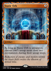 Static Orb (056) - Foil