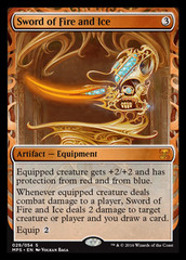 Sword of Fire and Ice (029) - Foil