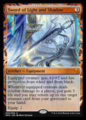 Sword of Light and Shadow - Foil