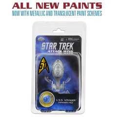 Attack Wing: Star Trek - U.S.S. Voyager Expansion Pack (Wave 26)