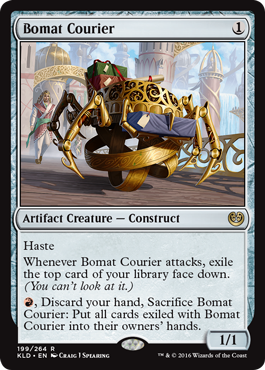 Bomat Courier - Foil