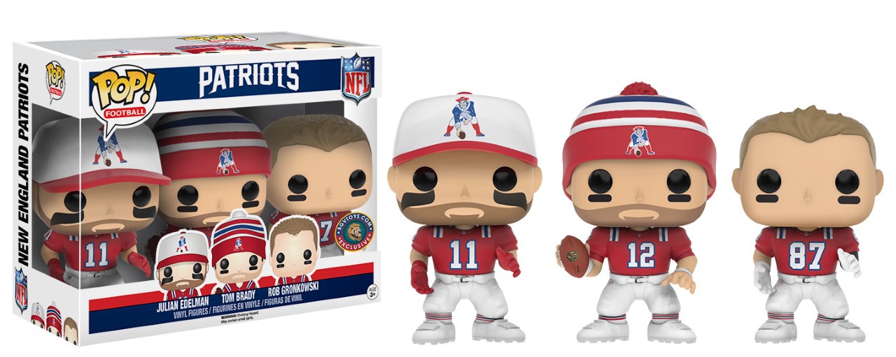 Patriots 3 Pack