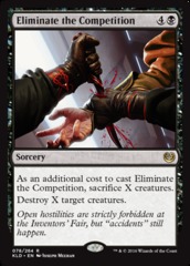 Eliminate the Competition - Foil