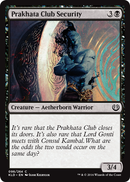 Prakhata Club Security - Foil