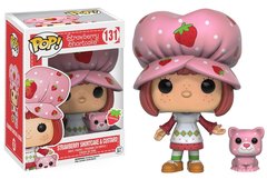 Animation Series - #131 - Strawberry Shortcake & Custard (Strawberry Shortcake)