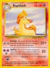 Rapidash - 60/110 - Uncommon