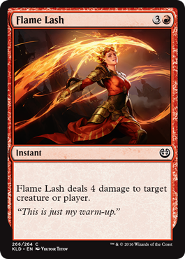 Flame Lash - Planeswalker Deck Exclusive