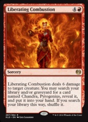 Liberating Combustion - Planeswalker Deck