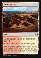 Stone Quarry (Kaladesh) - Planeswalker Deck Exclusive