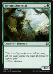 Terrain Elemental - Planeswalker Deck Exclusive