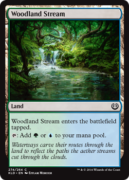 Woodland Stream (Kaladesh) - Planeswalker Deck Exclusive