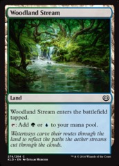 Woodland Stream - Planeswalker Deck Exclusive