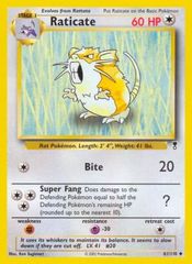 Raticate - 61/110 - Uncommon