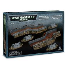 Wall of Martyrs - Imperial Defense Line, Warhammer 40,000