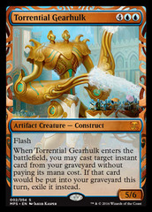 Torrential Gearhulk (002) - Foil