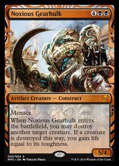 Noxious Gearhulk (003) - Foil