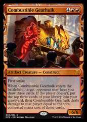 Combustible Gearhulk - Foil