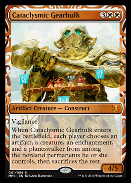 Cataclysmic Gearhulk - Foil