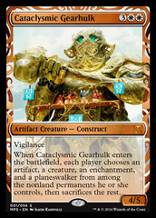 Cataclysmic Gearhulk - Foil