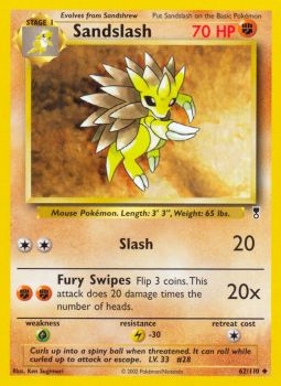 Sandslash - 62/110 - Uncommon