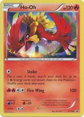 Ho-Oh - XY153 - XY Black Star Promos