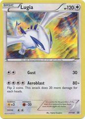 Lugia XY156 Sheen Holo Promo - Ho-Oh & Lugia BREAK Evolution Box Exclusive